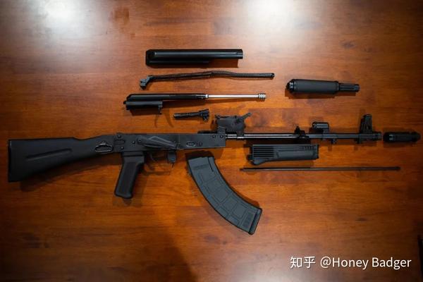 "美国制造"的ak还是坑吗?开箱分享psa ak-103 klone步枪