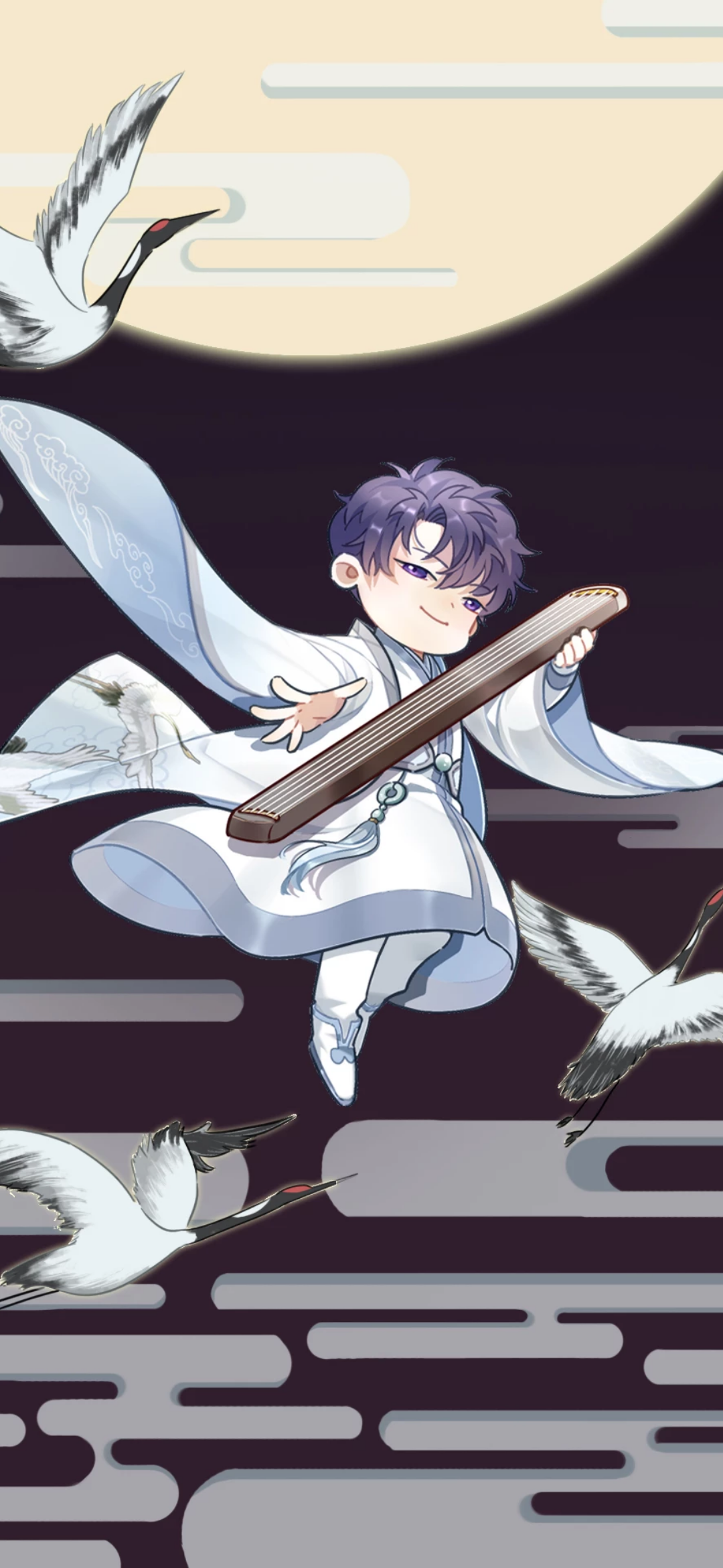 有什么适合做壁纸的古琴美图