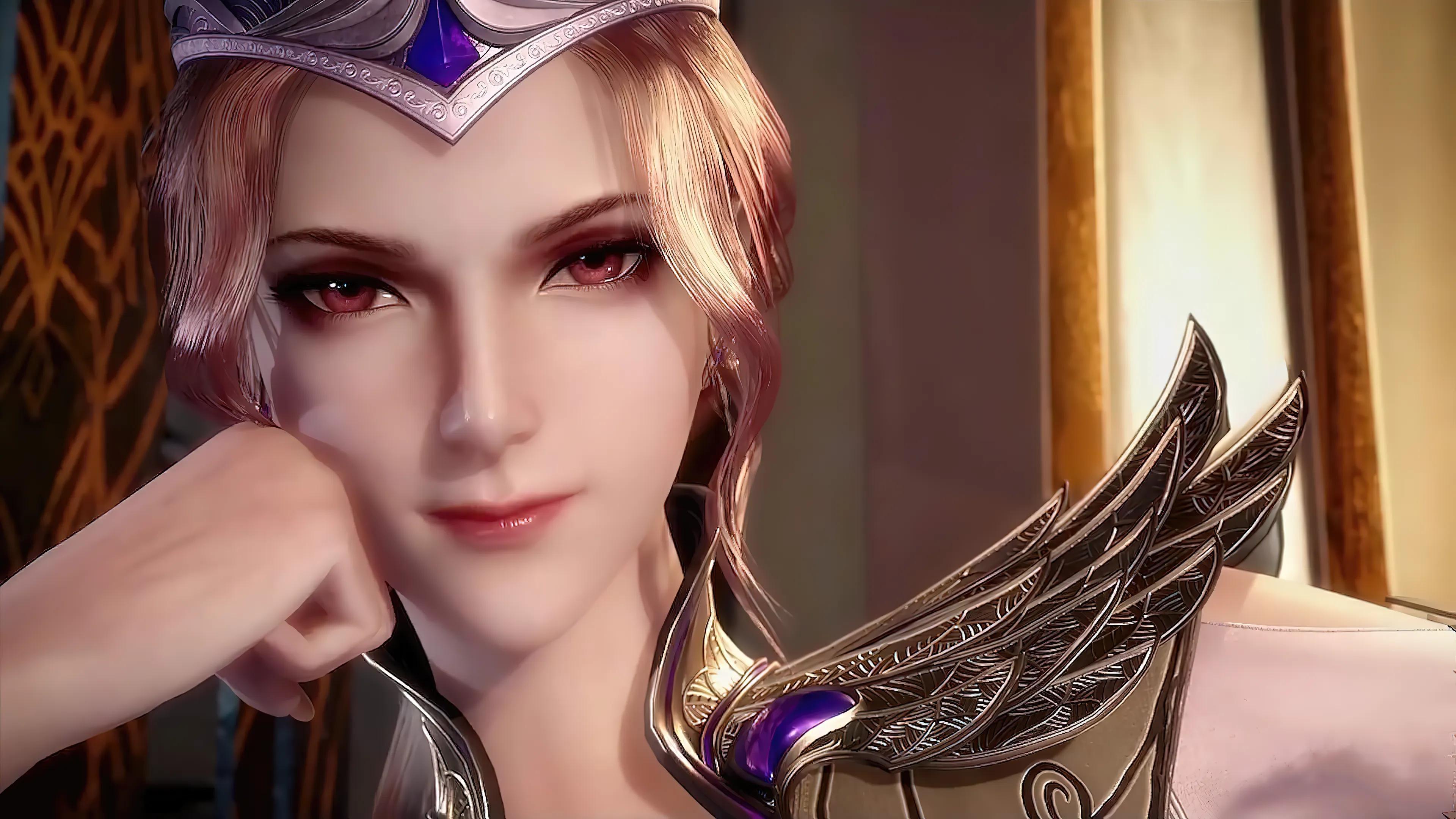 有斗罗大陆漫画壁纸吗? - 知乎