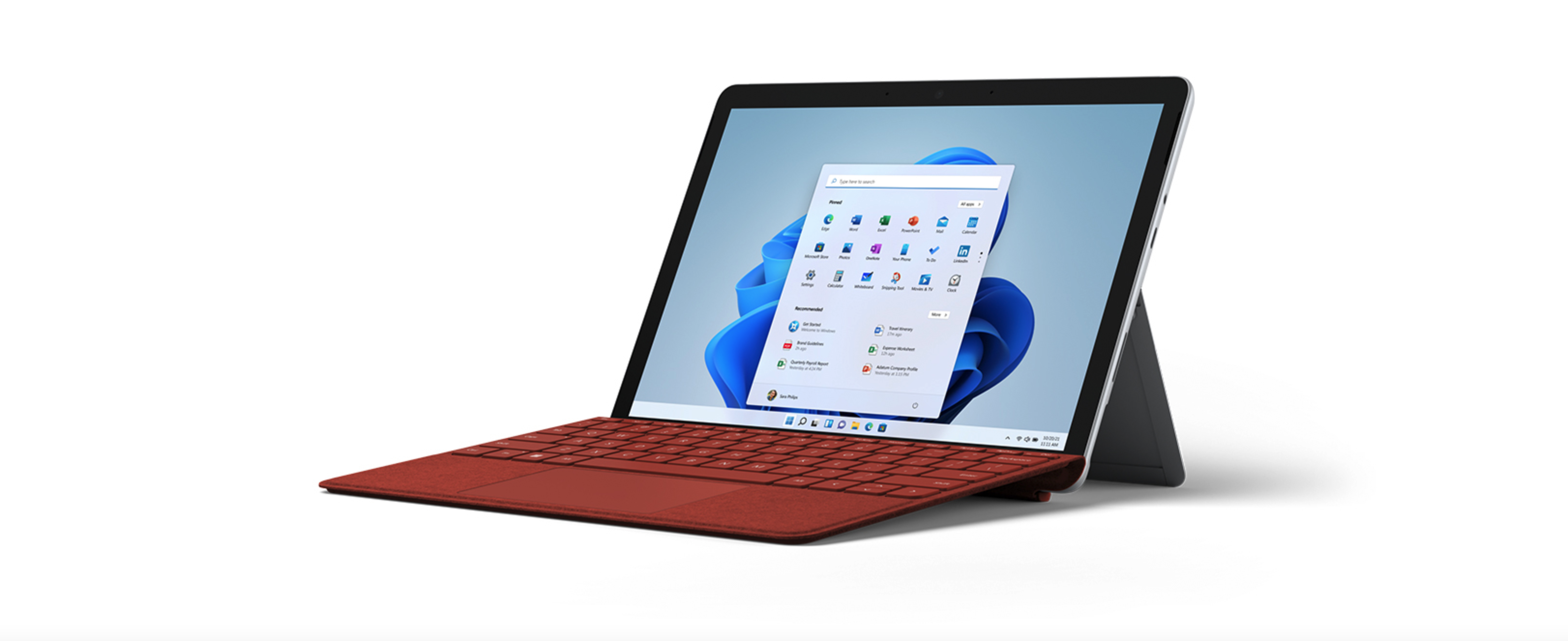 如何评价微软9月22日发布的windows11平板电脑surfacego3