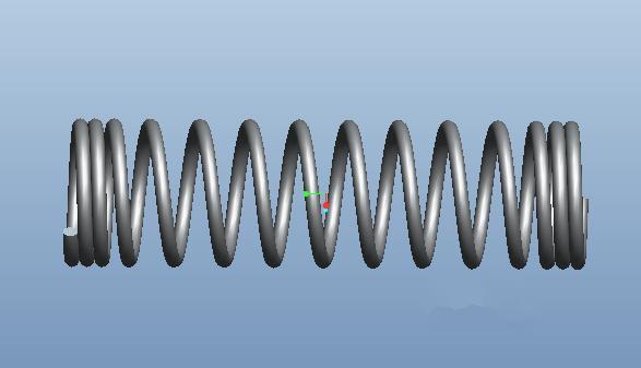 proe画弹簧图片