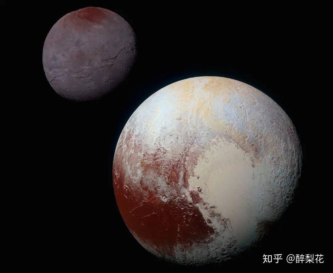 冥王星到底干了什么，被踢出了八大行星？ 知乎 4432