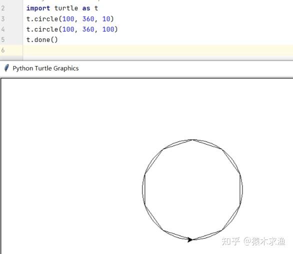 python画圆代码简单图片