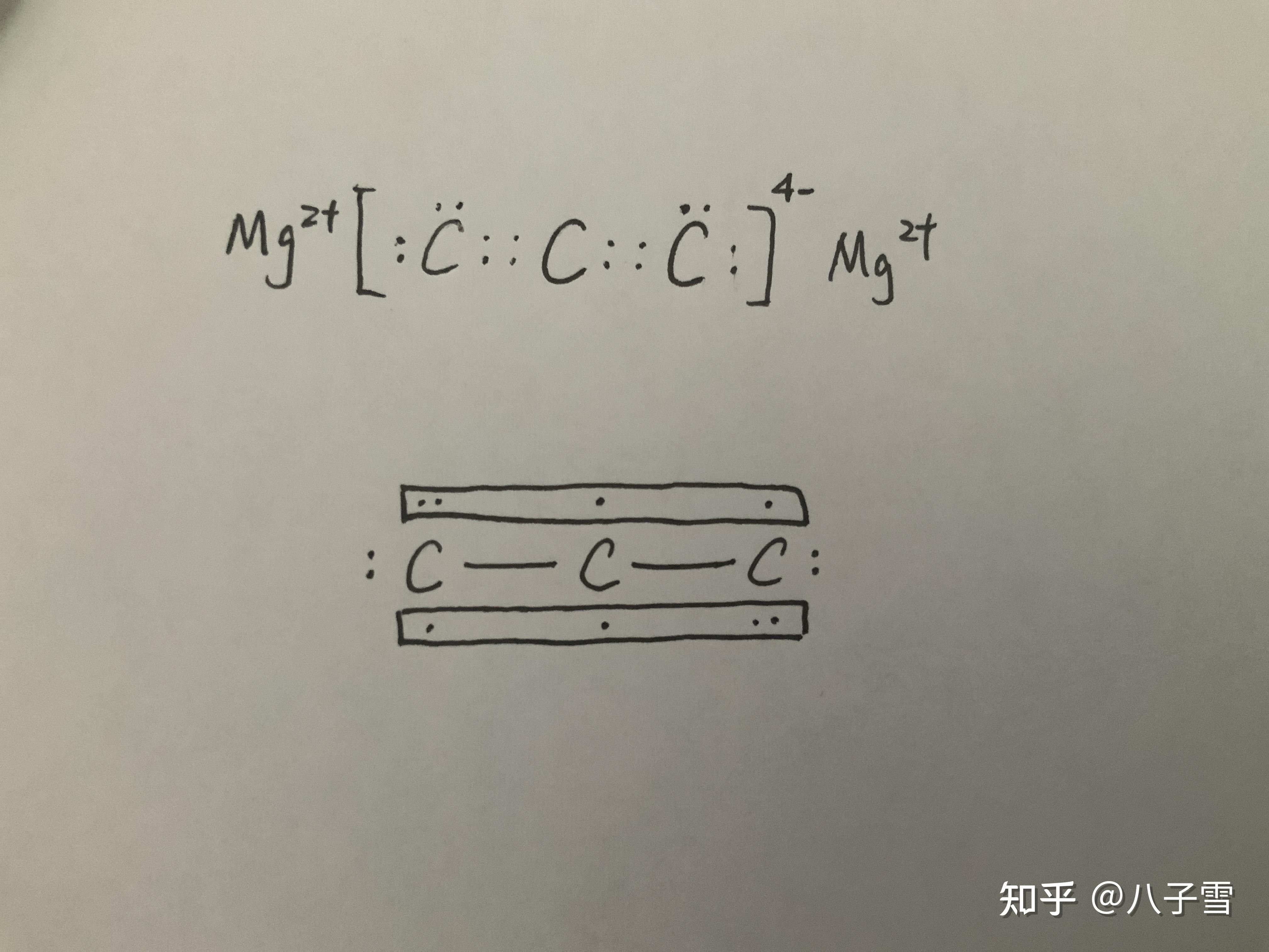mg2c3的电子式怎么写