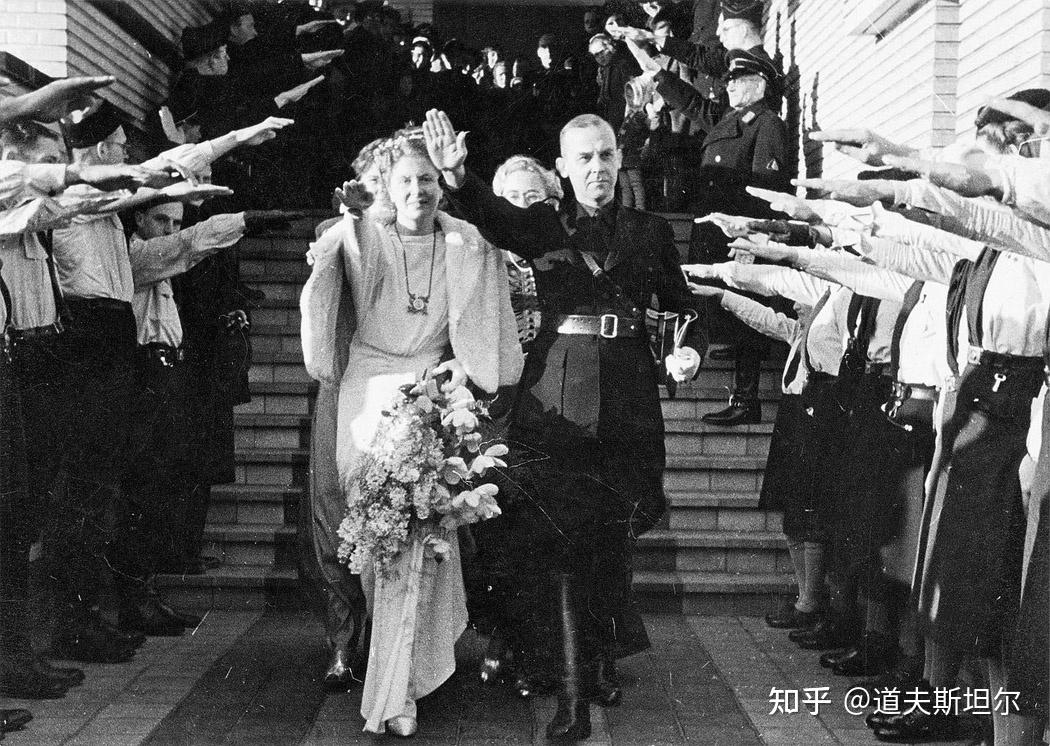 纳粹德国荷兰党卫军成员弗洛伦汀·罗斯特·范·托宁根的采访 - 知乎