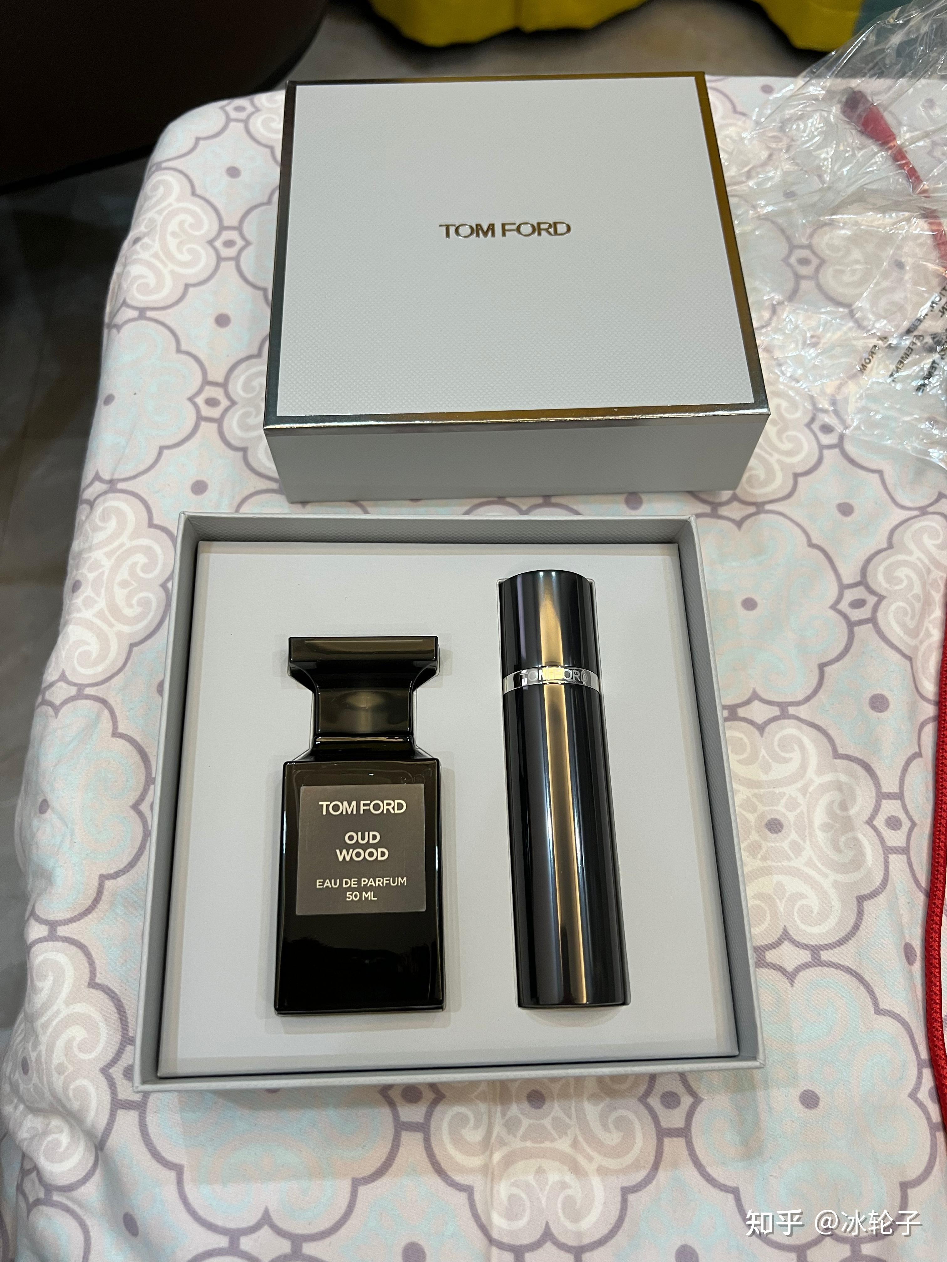 在中免日上app买的tf汤姆福特珍华乌木香水假货 不给退货