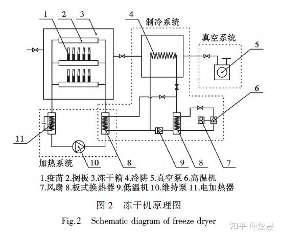 冻干机示意图图片