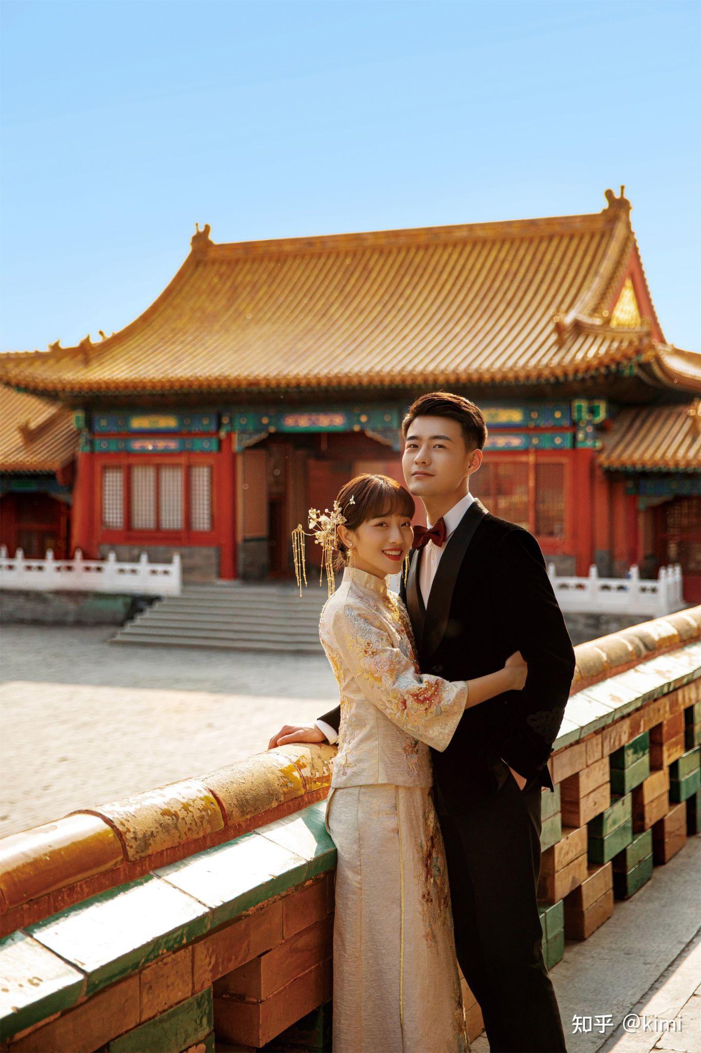 在北京一定要打卡的故宫婚纱照美绝了