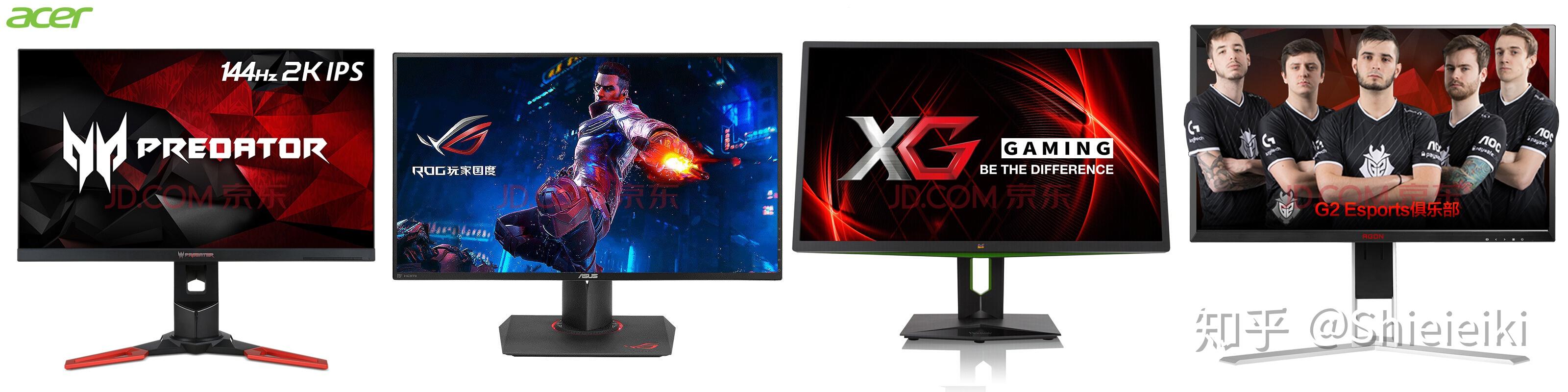 宏碁xb271hu四大金刚显示器之一使用报告