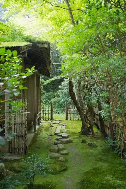 30个日式庭院设计案例,禅意之美! - 知乎