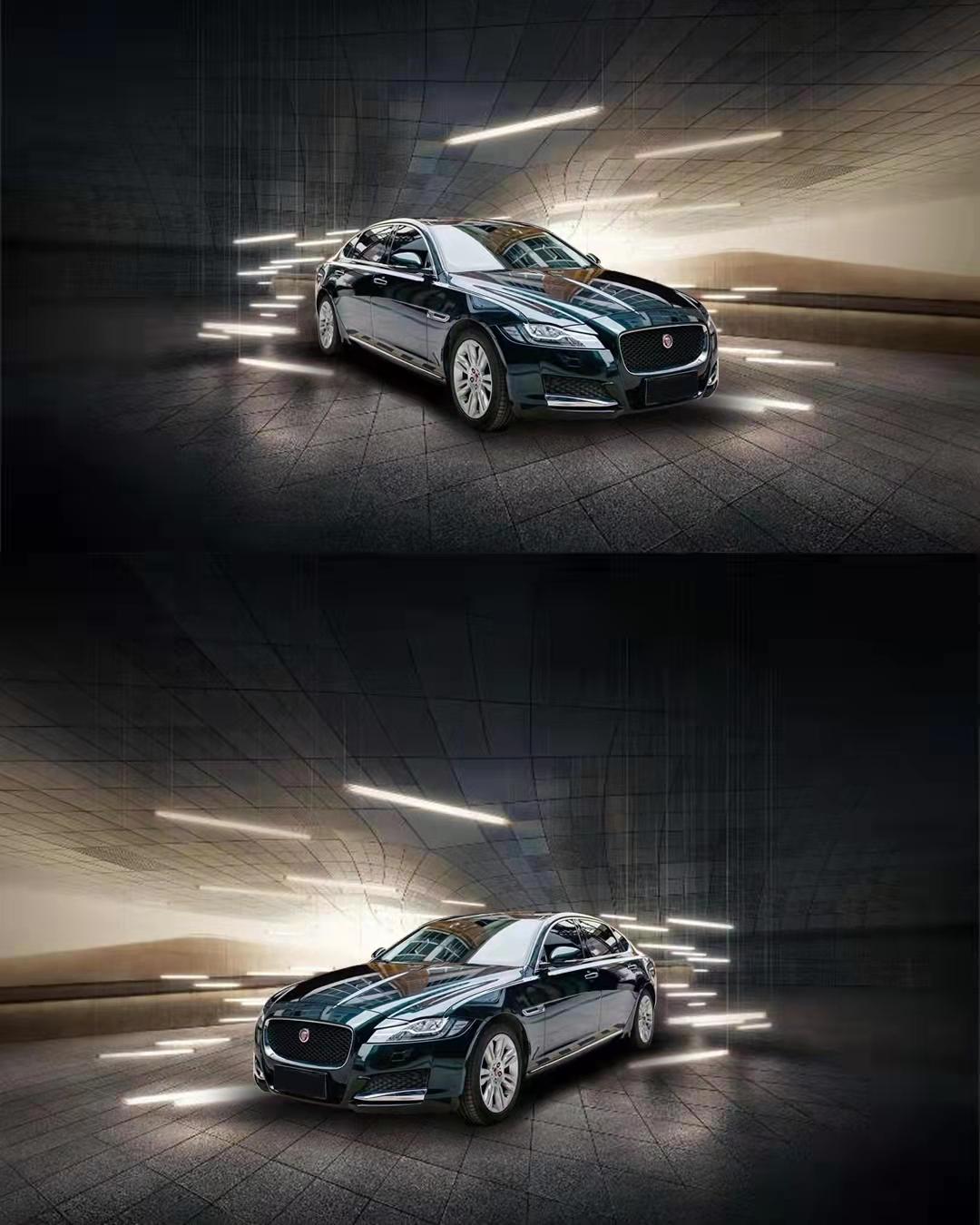 2号英国赛车绿改色膜‖捷豹xfl - 知乎