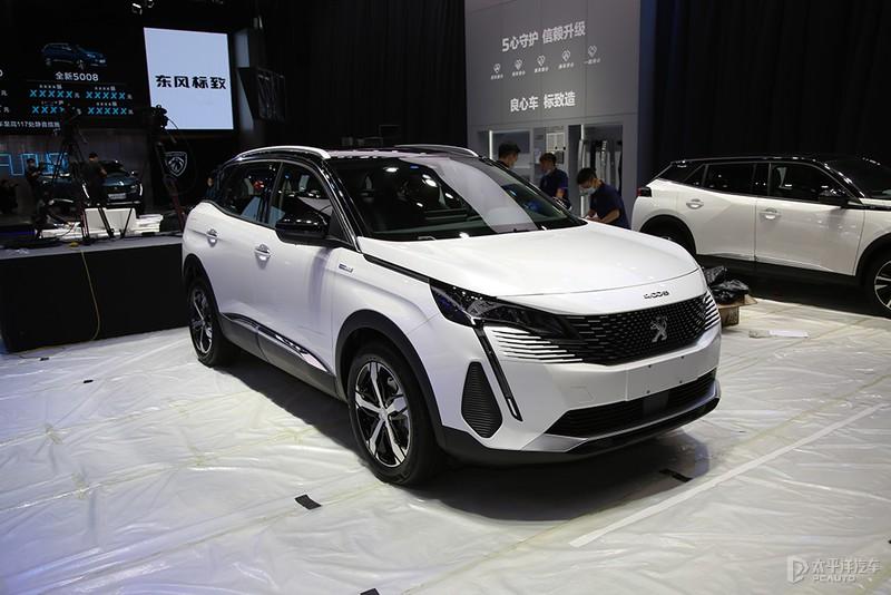 2021上海车展东风标致新款4008售1697万元起