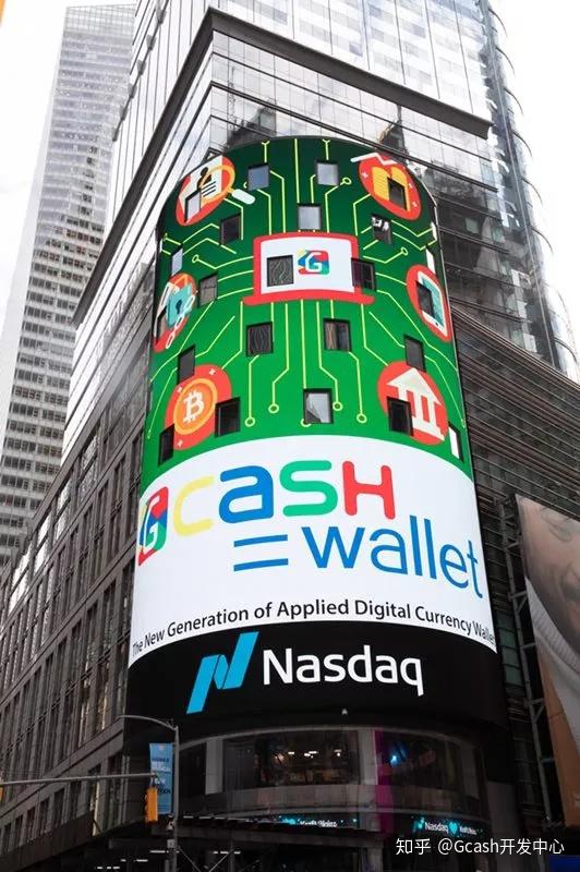 谜底揭晓登上纽约时代广场世界第一屏的数字资产钱包就是它