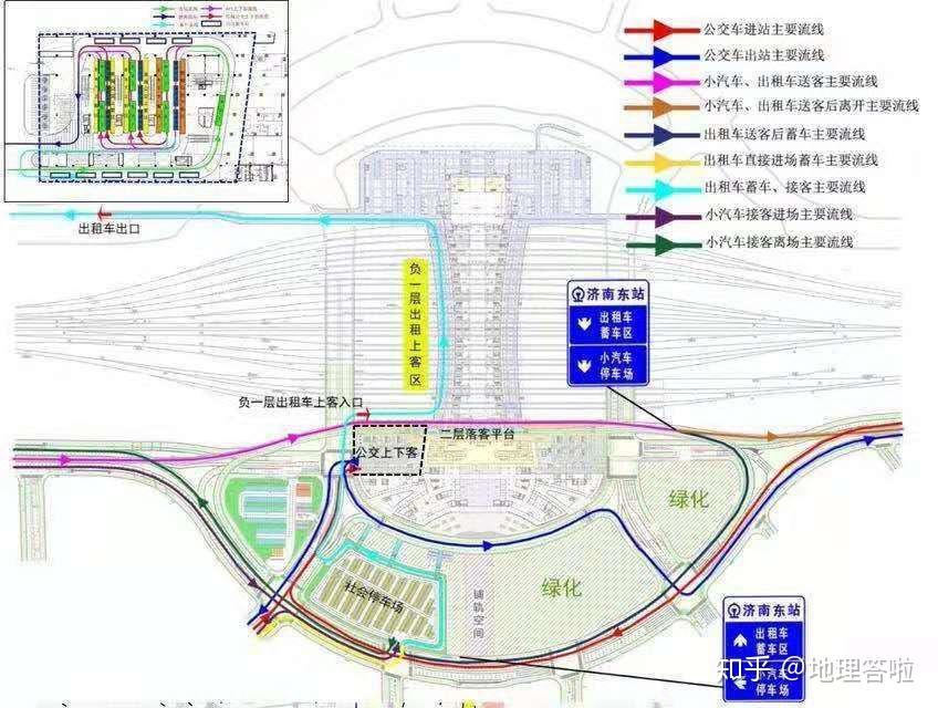地理答啦济南东站投入使用后西客站的片区地位会改变吗