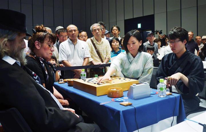 在台湾与棋迷之间的交流——谢依旻（12） - 知乎