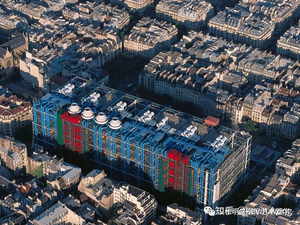 法国蓬皮杜艺术中心（三）现代主义 - 知乎