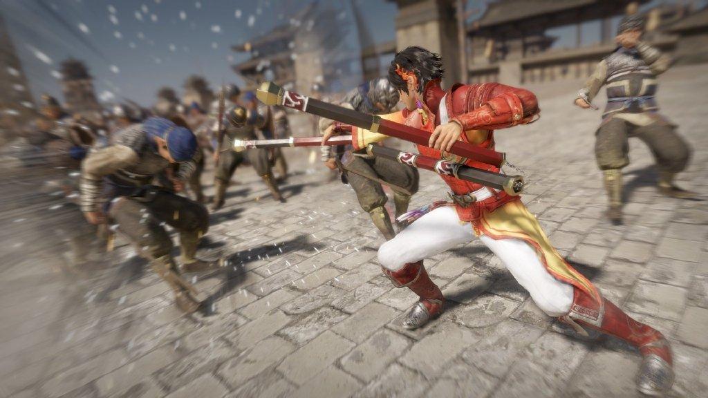 真三国无双8 武器dlc第三弹亮相 三结棍朱然十字戟吕玲绮 知乎 真三国无双8 武器dlc第三弹亮相 三结棍朱然十字戟吕玲绮 知乎