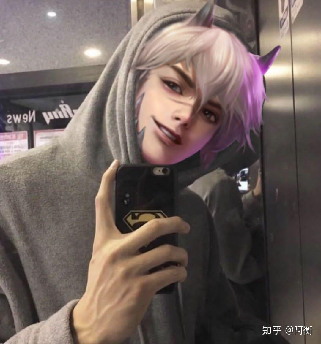 有哪些王者荣耀人物换头的头像?