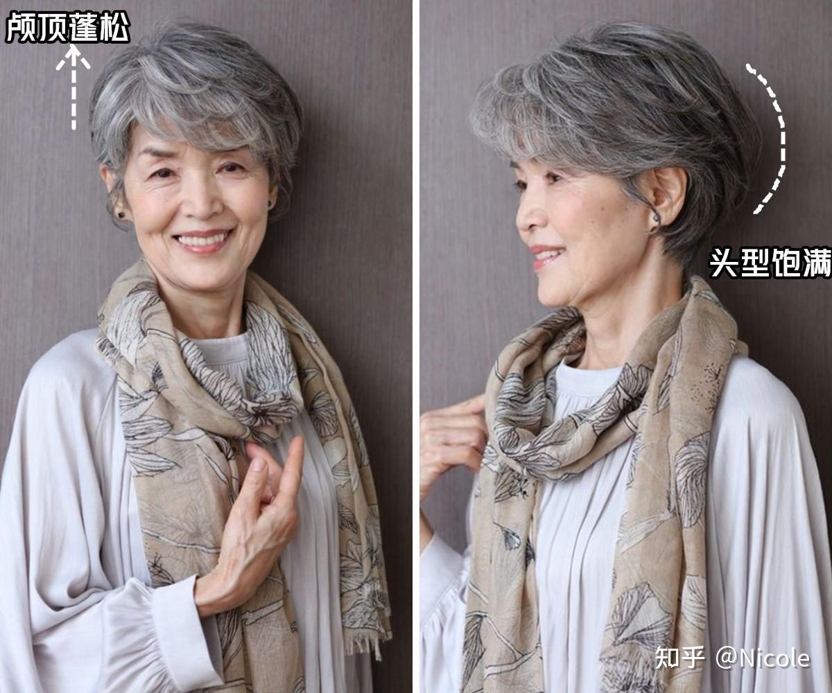 老到满头白发又怎样?这些女明星的美,和年龄没半毛钱关系! - 知乎