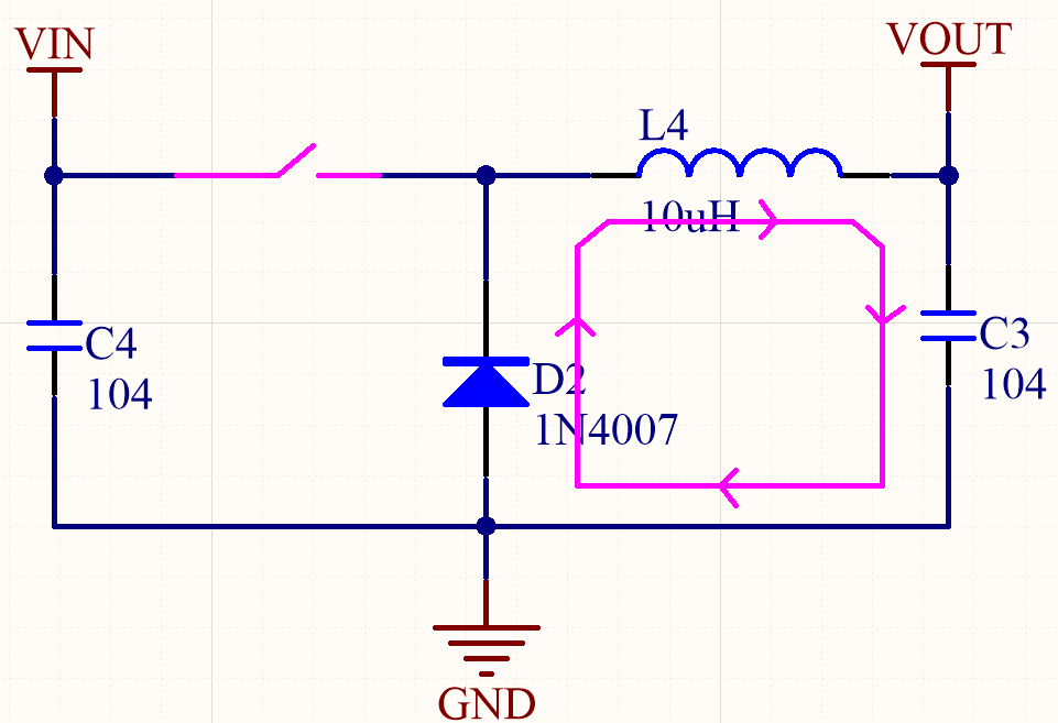 終於弄明白了二極管在buck與boost電路中的作用