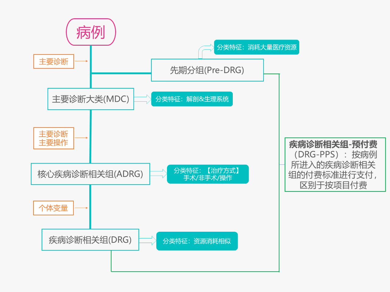 硬核干货 | 多图讲透《2019 医保DRG规范》的五个核心概念 - 知乎