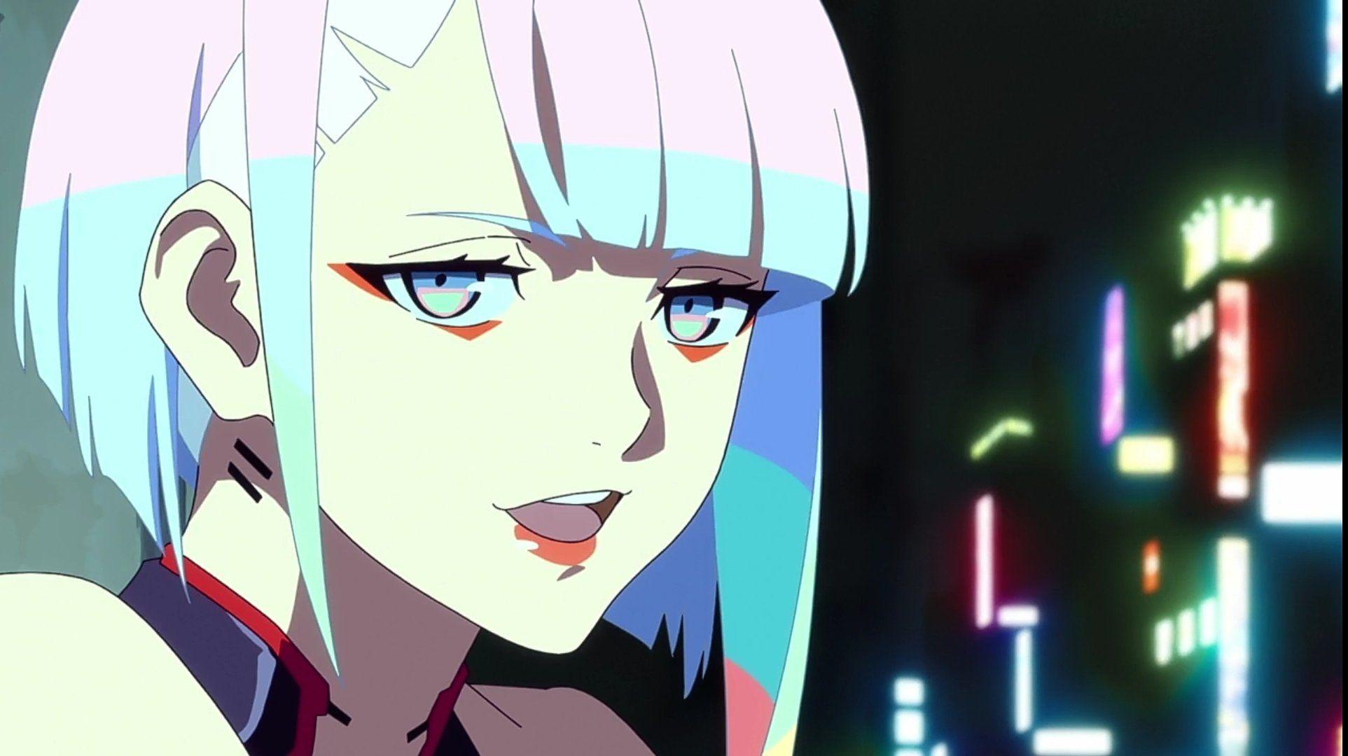 如何评价动画《赛博朋克 边缘行者》主角露西? - 知乎