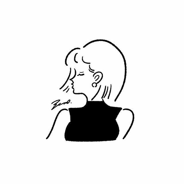 知友们有没有这种的极简风的头像啊? - 知乎