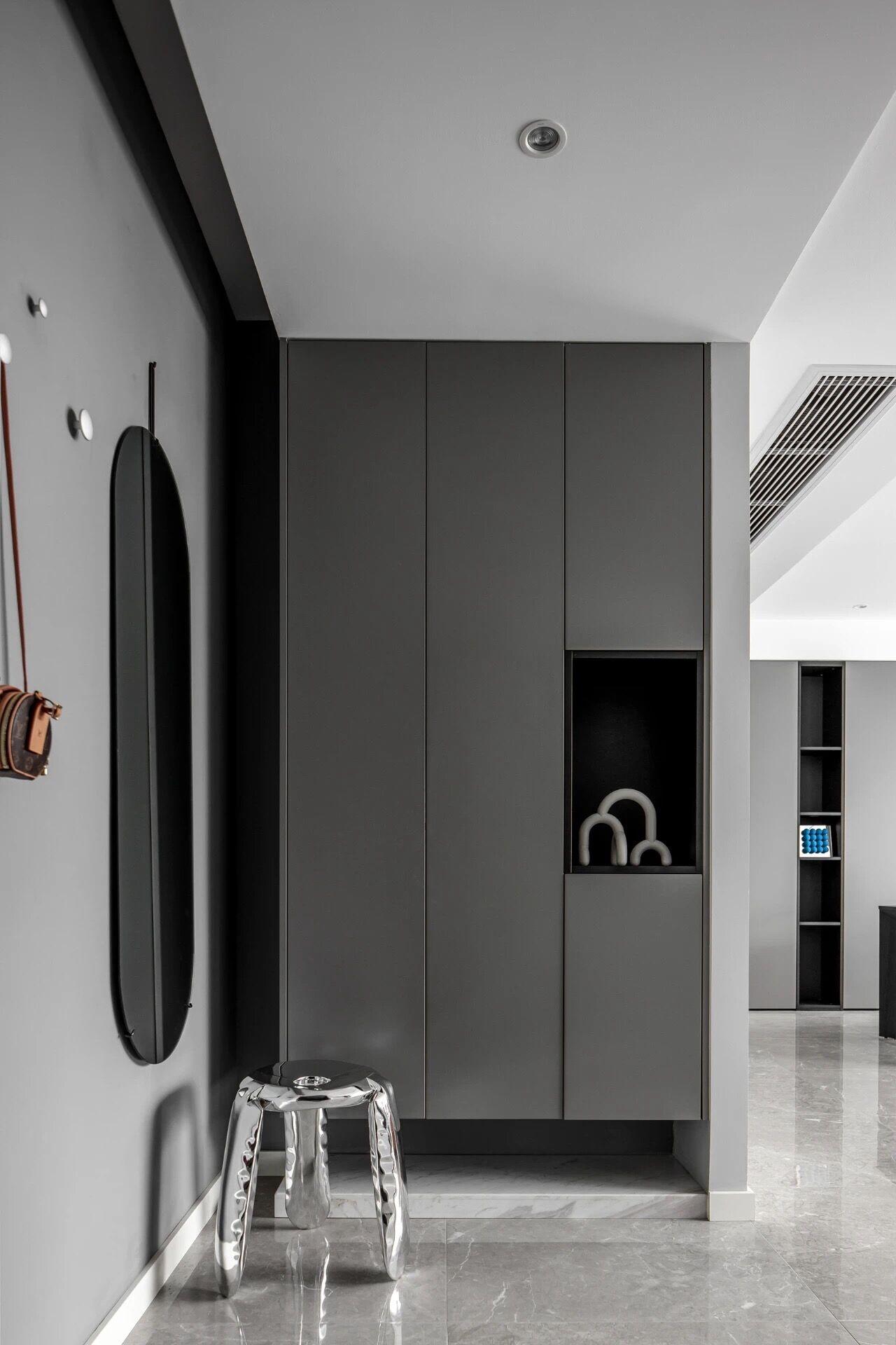 不同的玄关款式