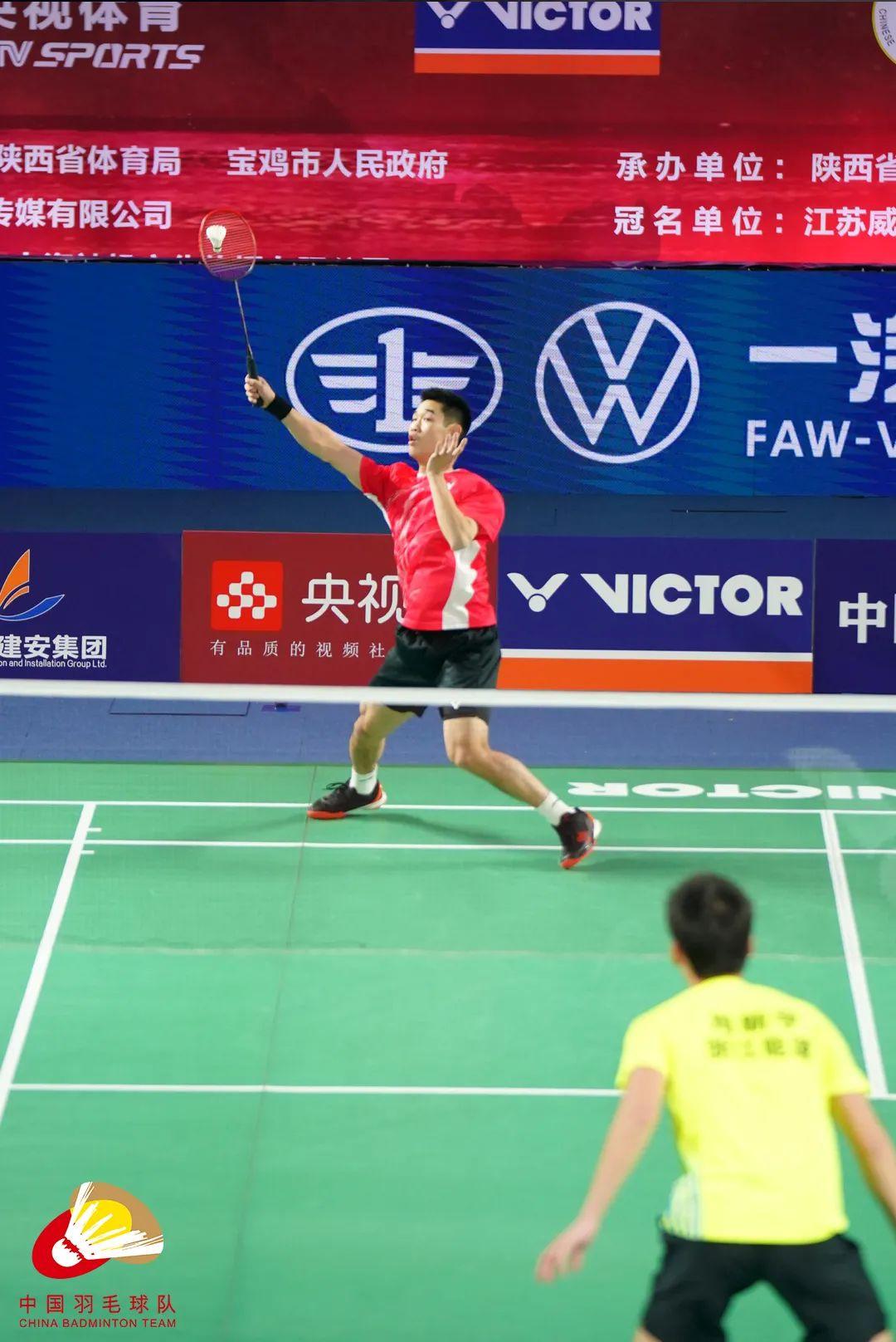 广东的雷兰曦以3-0轻取辽宁的郭俊辰,两位辽宁的国青队选手张维伊