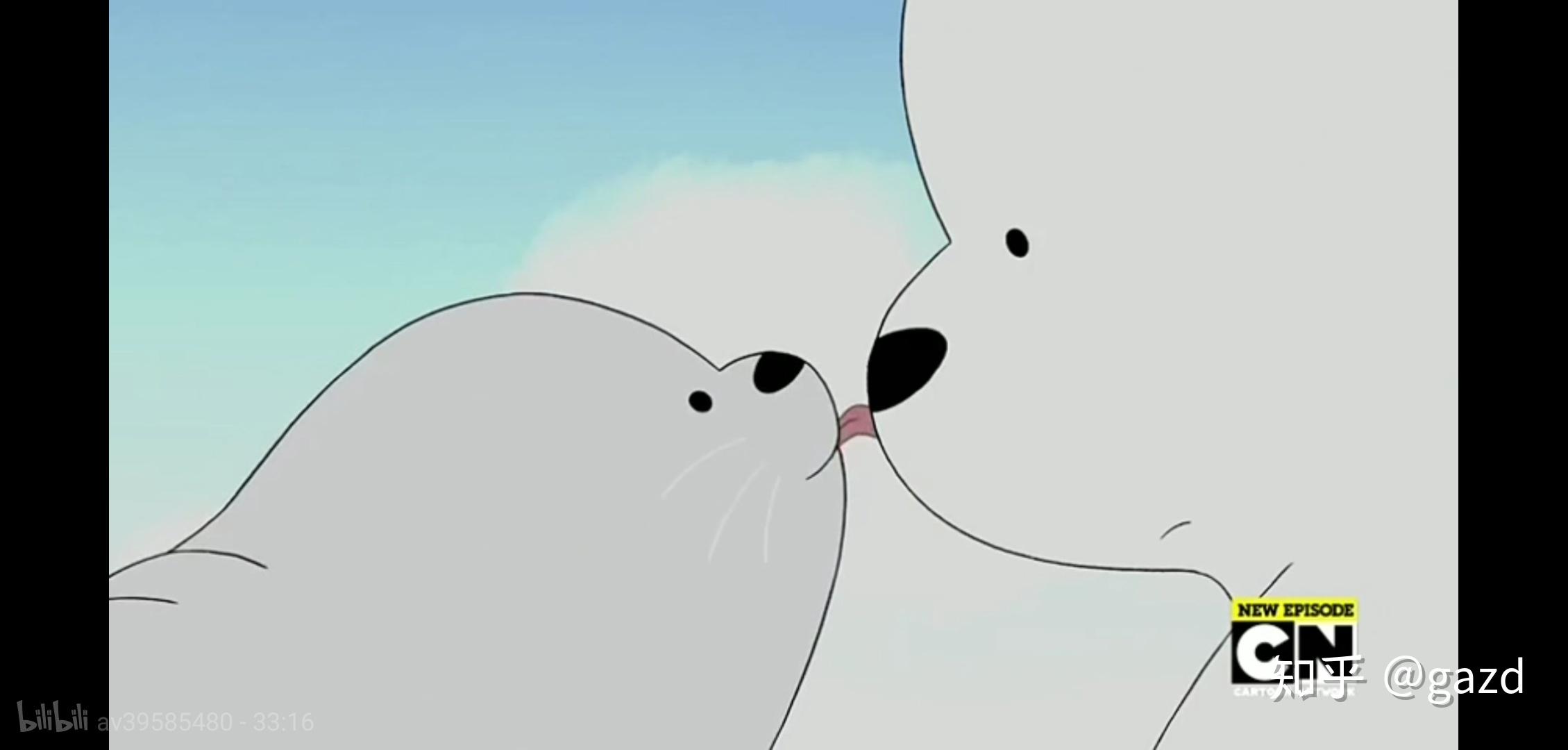 如何评价咱们裸熊观众叫白熊老公的行为