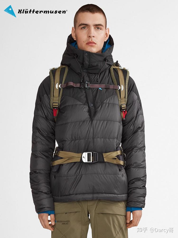 欧洲三大顶级户外品牌羽绒服轻量保暖个性十足