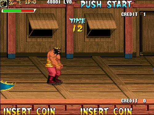 《三国战纪》——魔张飞