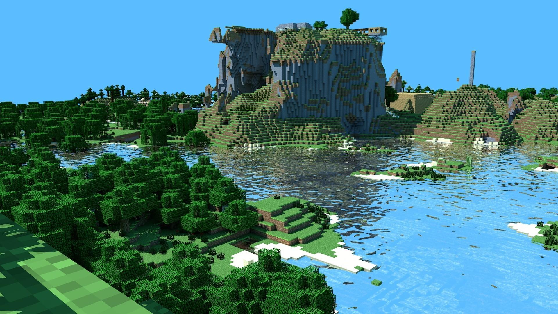 有哪些让人惊艳的Minecraft壁纸? - 知乎