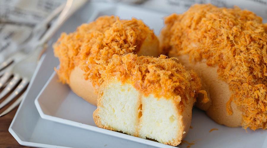 靠谱配方丨肉松大贝贝