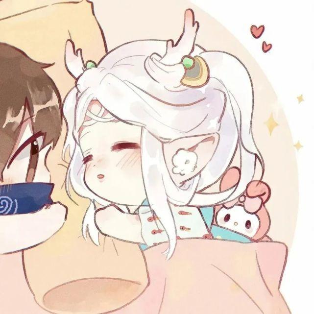 有没有瑶瑶的情侣头像啊