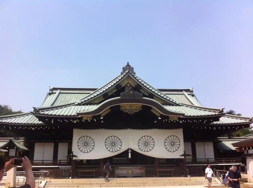 中国人参观靖国神社合适吗