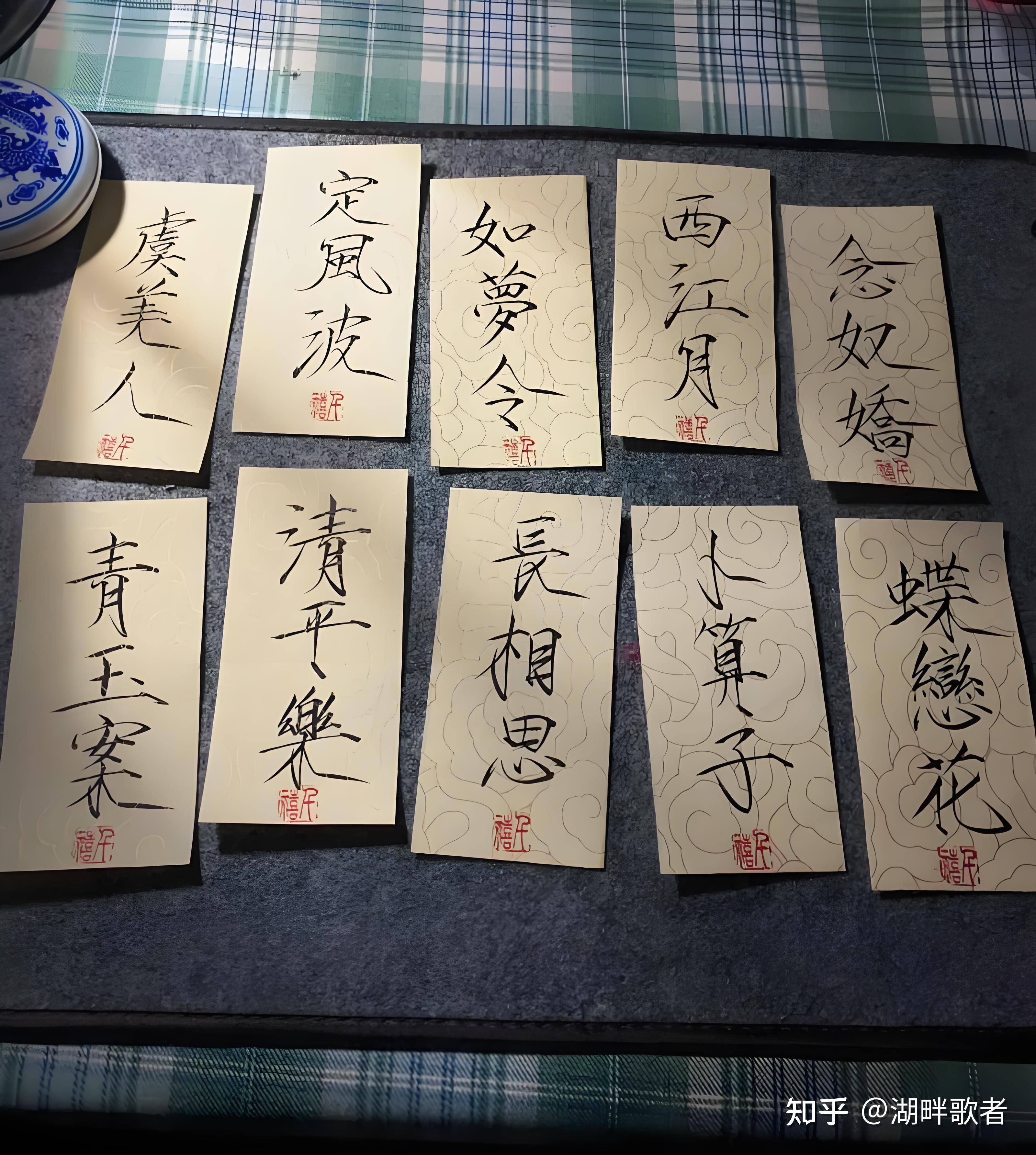 宋词到底有多少词牌?请列举最著名的100个词牌名。 - 知乎