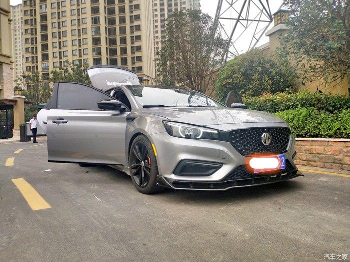 走三代名爵6改装风格刷街神器要一尘不染