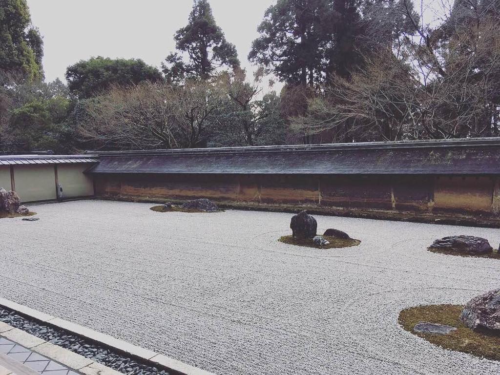 龍安寺 知乎