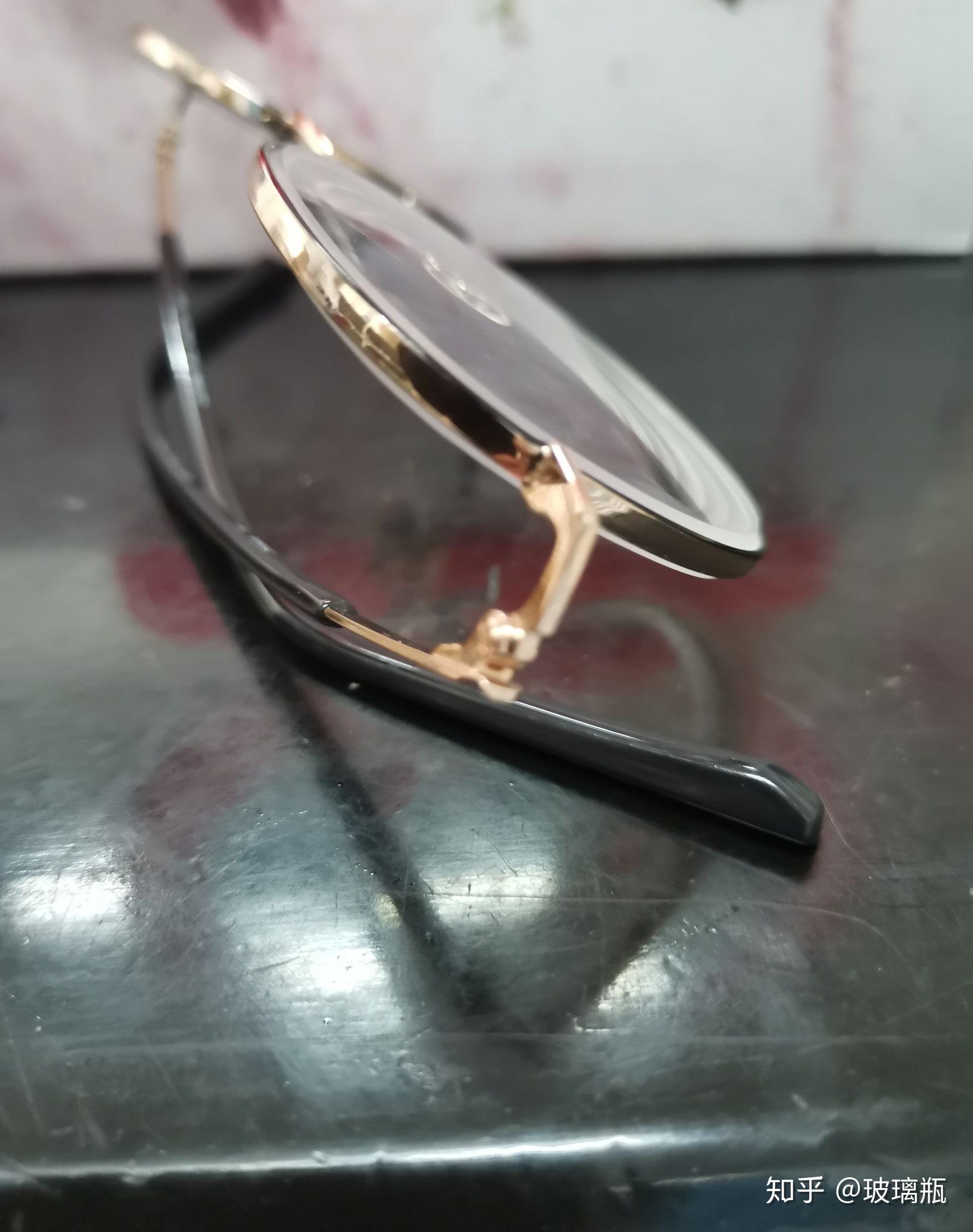 600度167的镜片厚吗能配细金属框吗