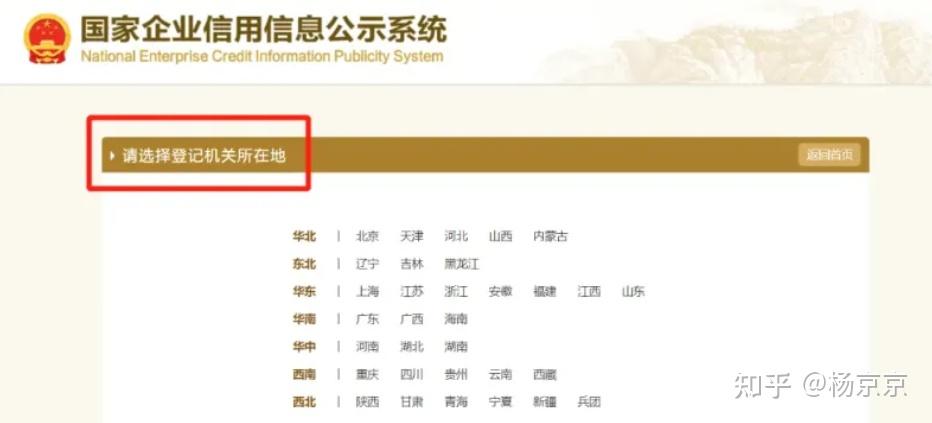 企业工商年报详细流程 - 知乎