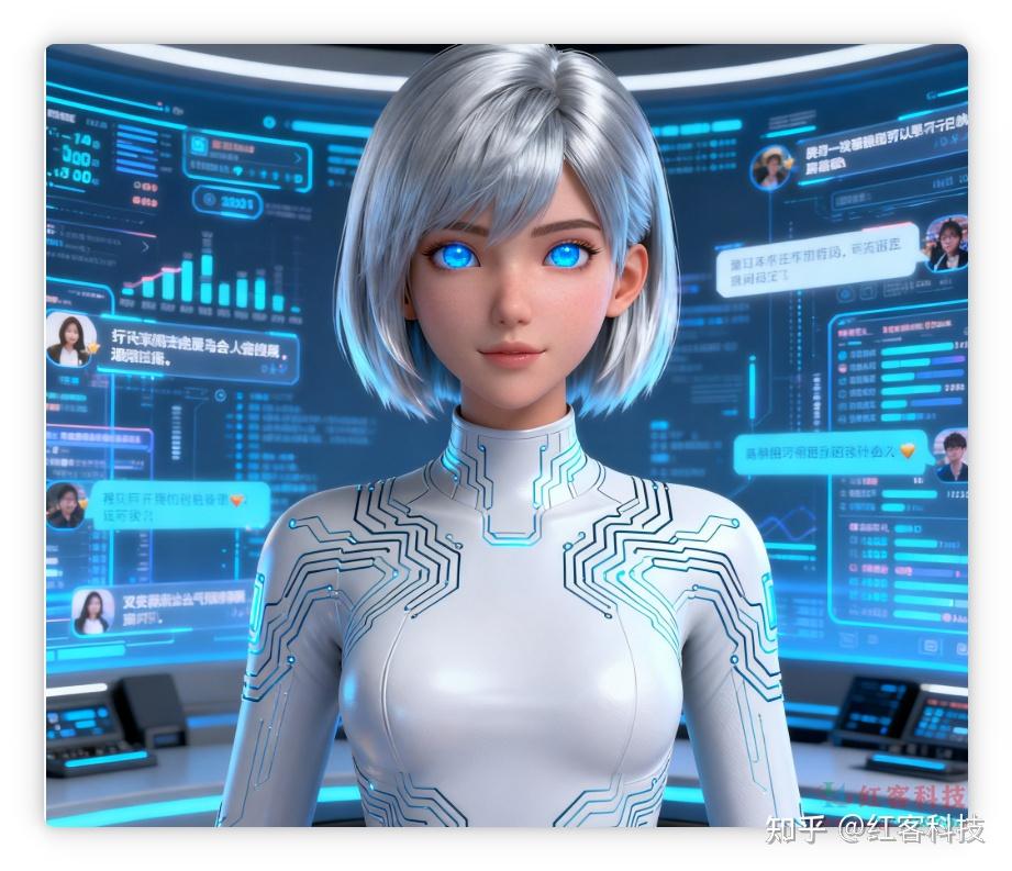 AI 数字人直播全解析:技术原理实现方式与应用场景 - 知乎
