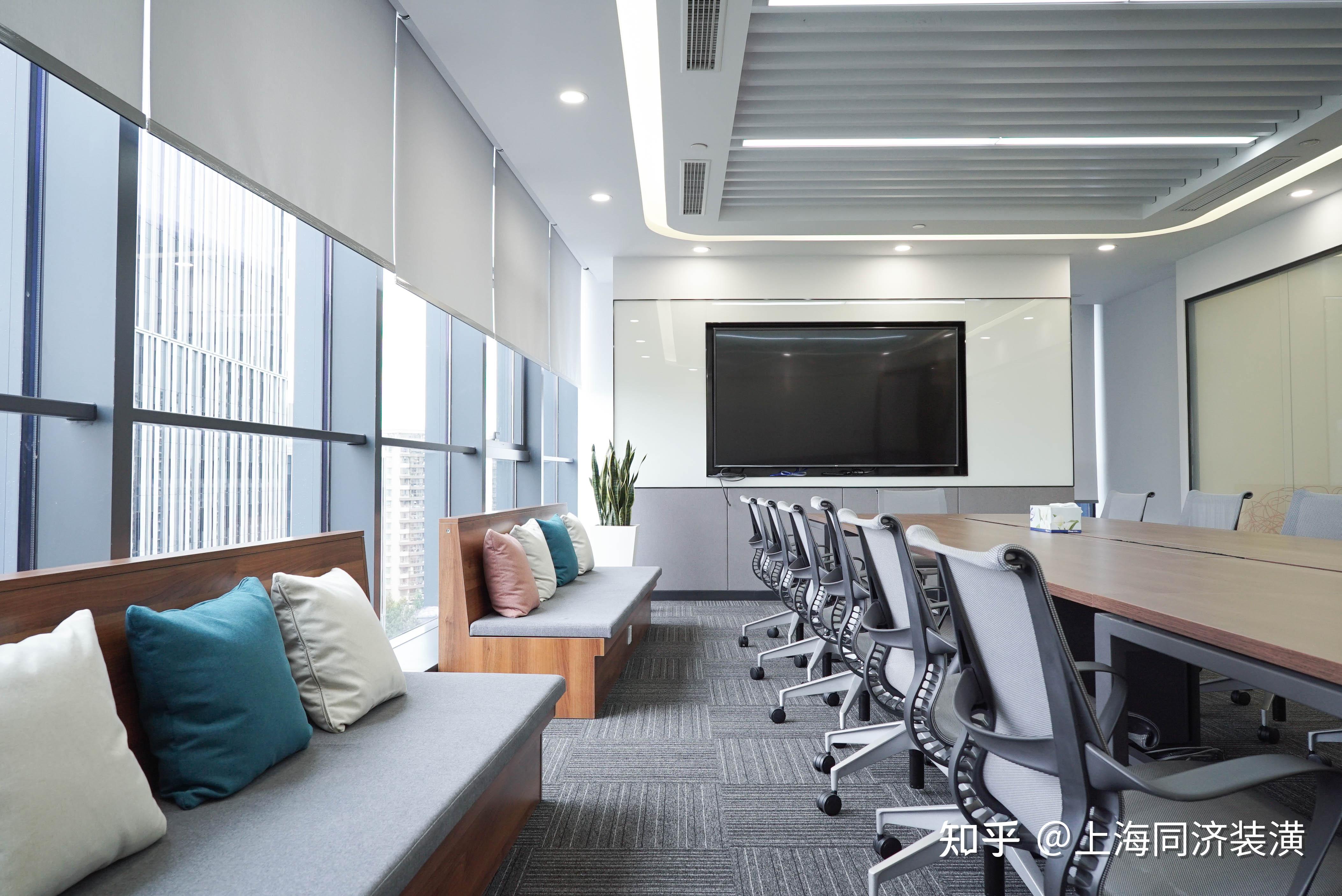 东顺设计办公室装修效果图 - 上海东顺设计装饰有限公司