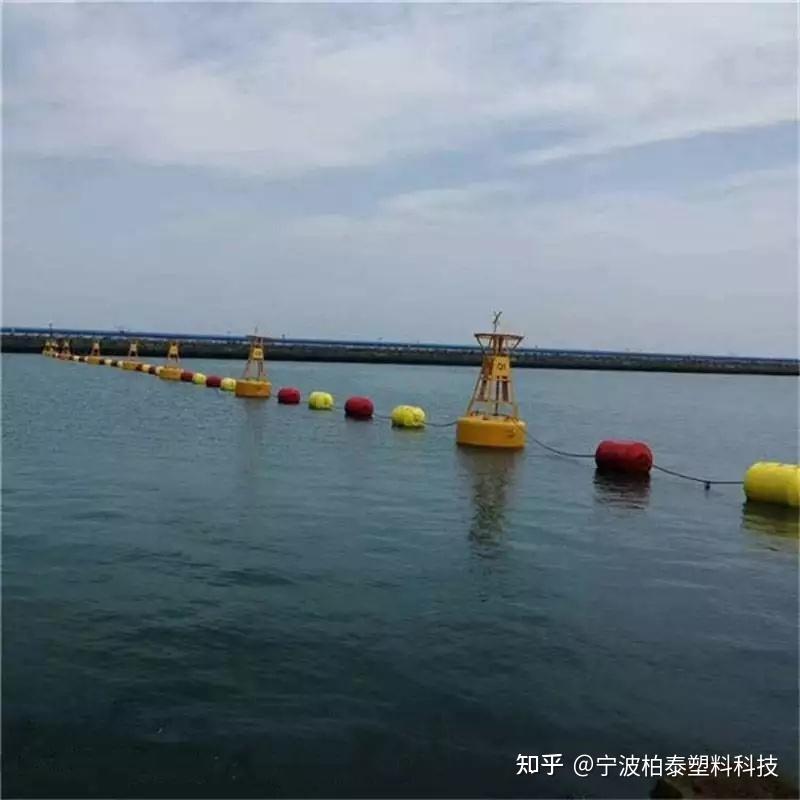 水上护舷浮筒的应用领域 - 知乎