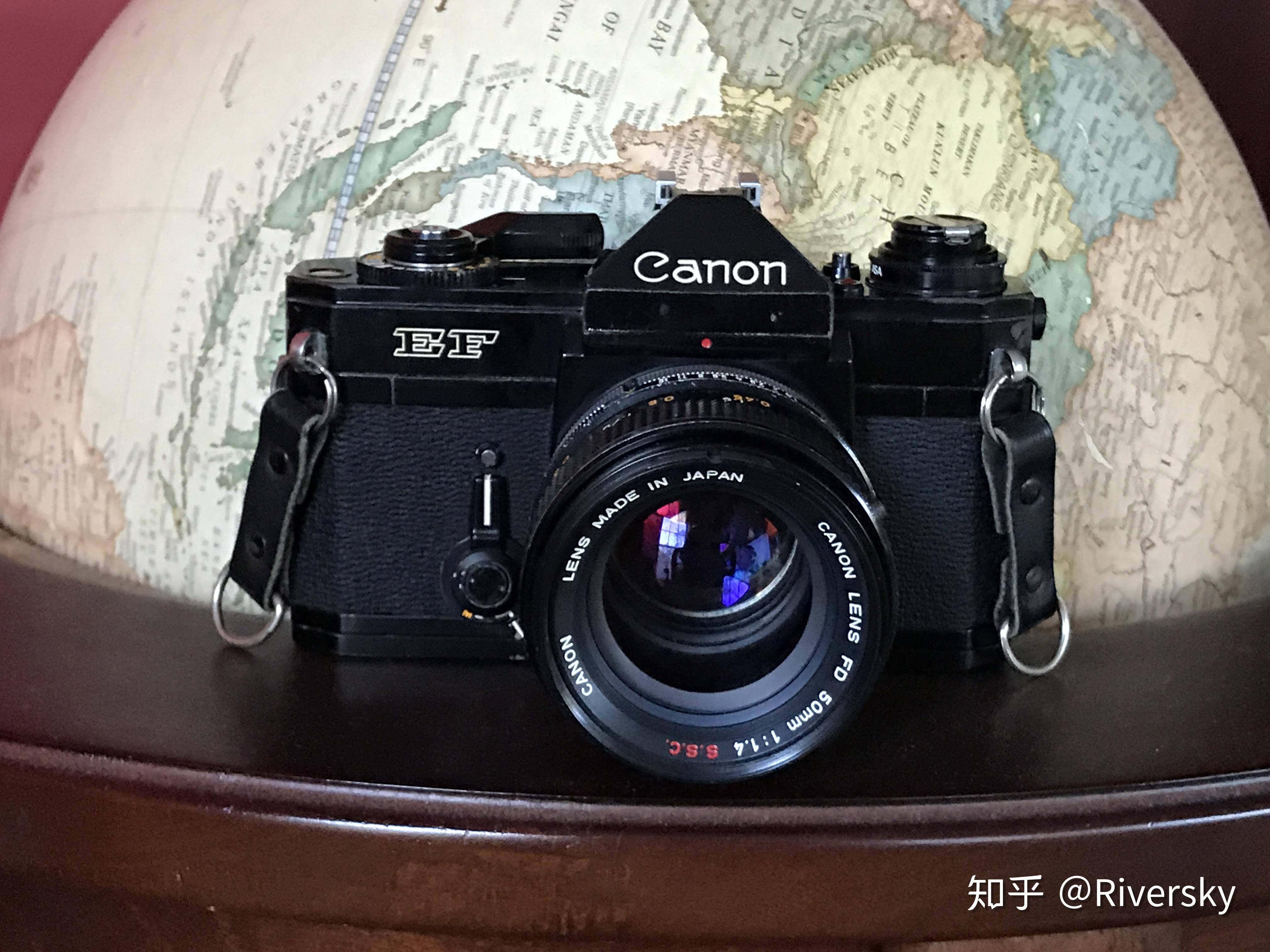 佳能 canon ef 胶片相机 – 传说中的黑美人