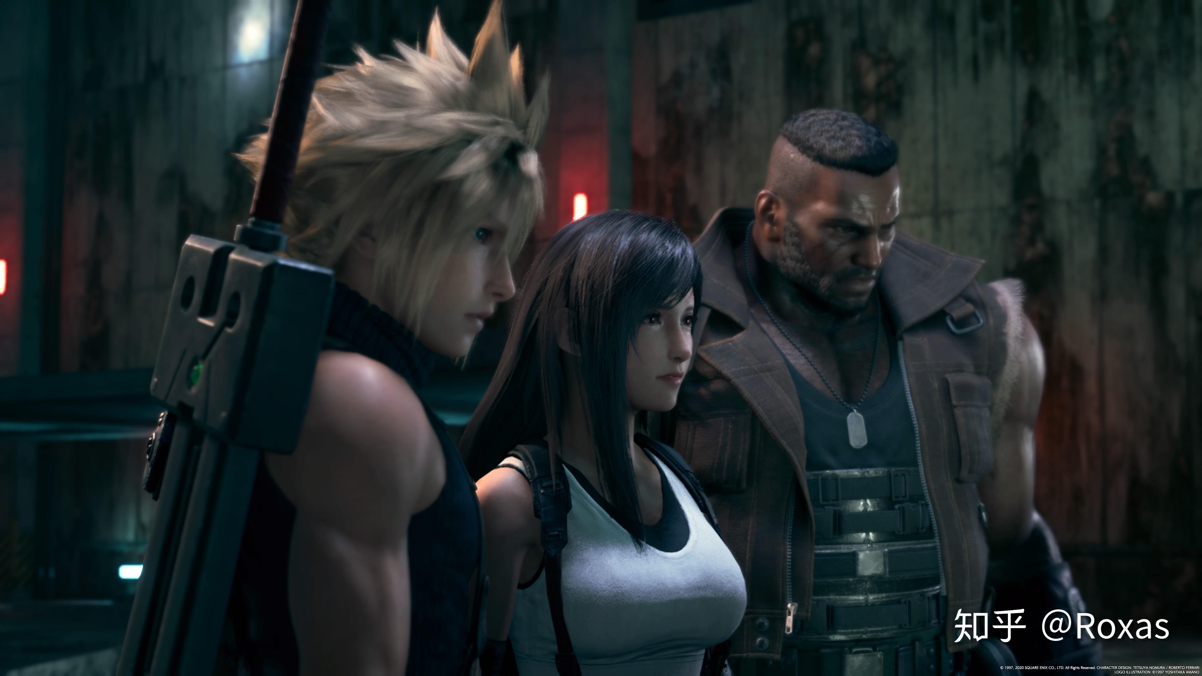 如何评价游戏最终幻想7重制版