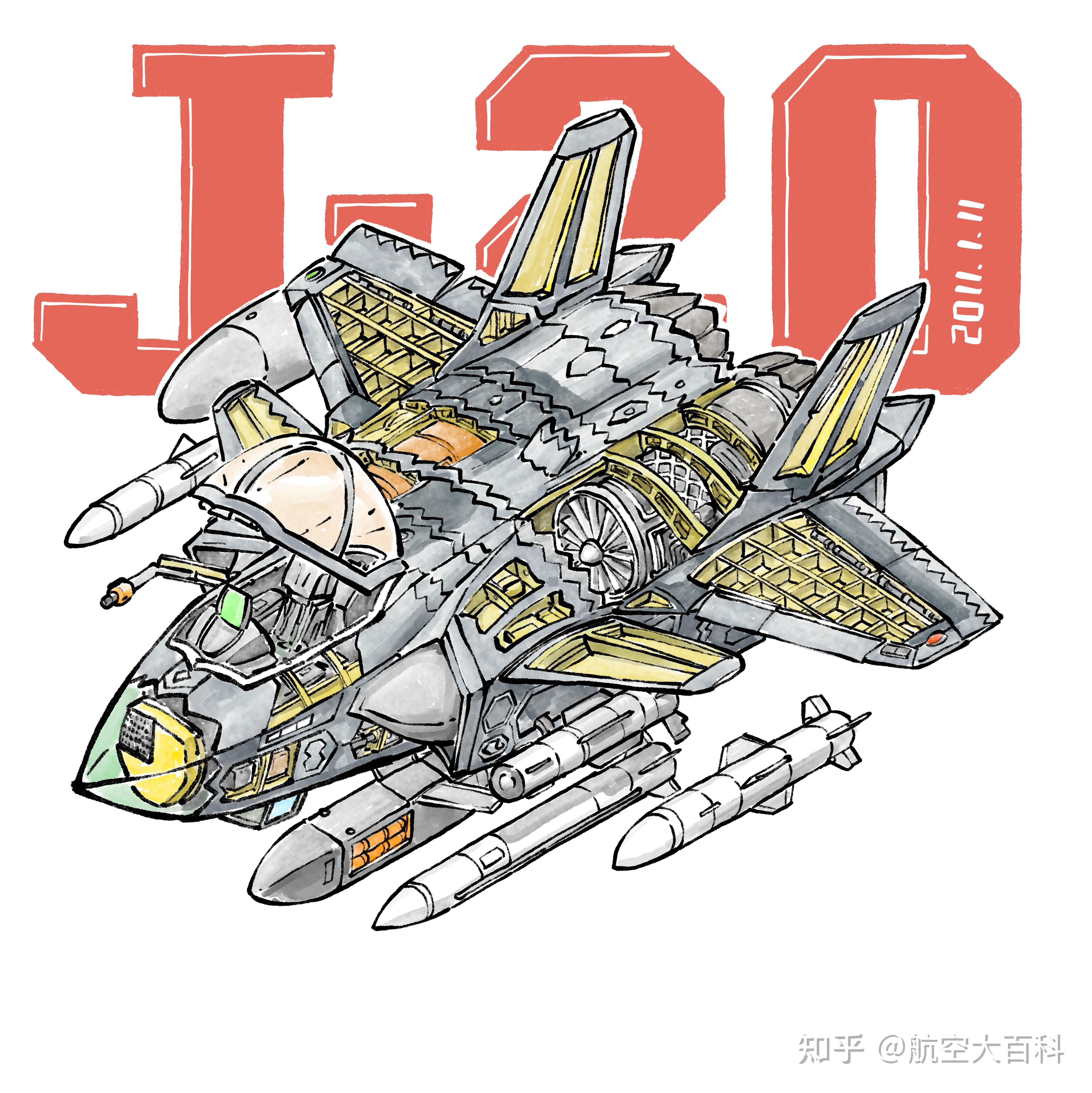 歼20 首飞 12 周年,你对歼20 还有哪些期待?