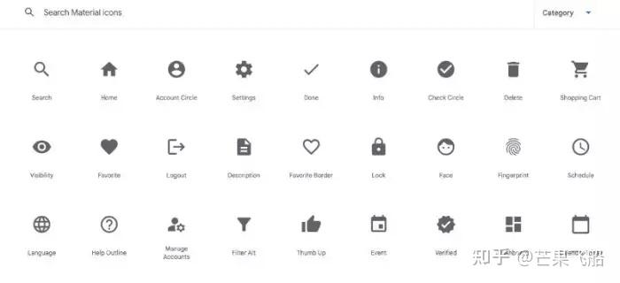 30 个免费 icon 下载网站推荐:图标、SVG、矢量图等使用指南 - 知乎