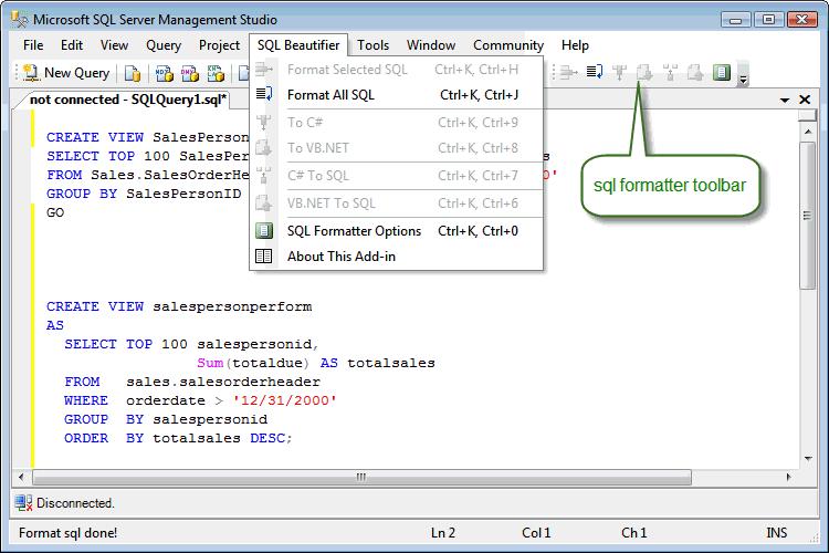 SQL Pretty Printer——SQL代码美化工具 - 知乎