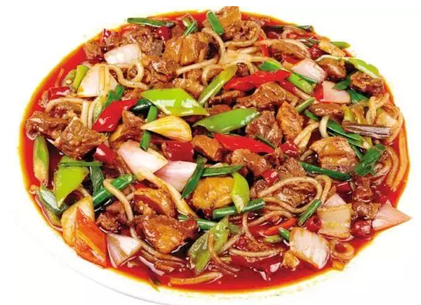 盐池人这样吃羊肉?看完我服了!